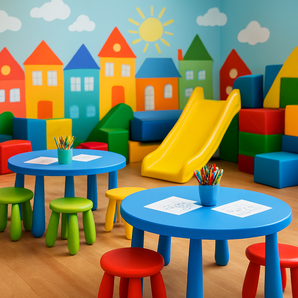 Atelier de colorat pentru copii la Play Kids Brașov